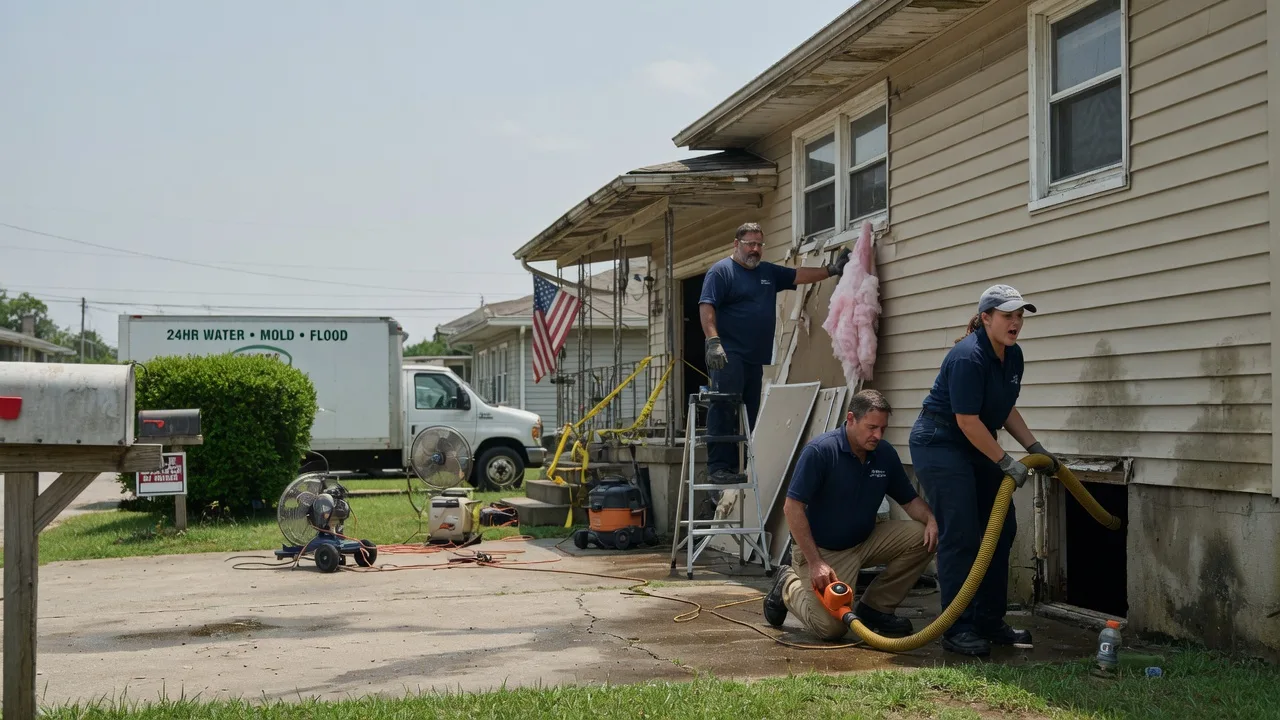 Water Damage Repair in Lackawaxen, PA near me